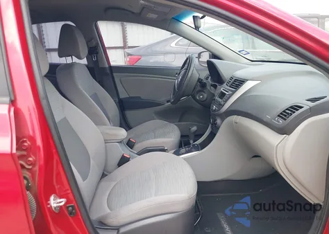 2016 Hyundai Accent Se z USA, uszkodzony, nr VIN KMHCT4AE9GU166165